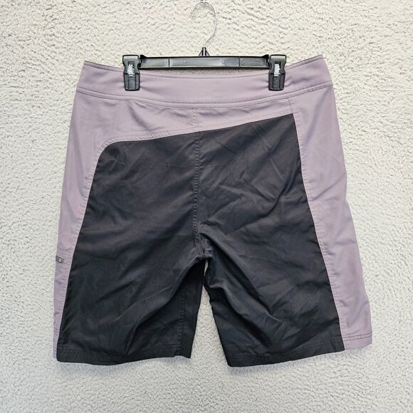 REI Bolongo Board Shorts Mens Size Large Gray Black Swim Trunks - Picture 4 of 9